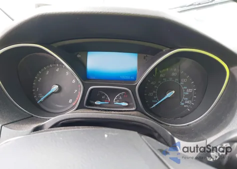 2014 Ford Focus Titanium z USA, uszkodzony, nr VIN 1FADP3N25EL194433